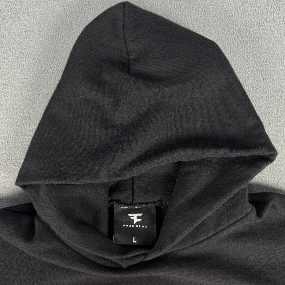 Faze Clan Champion Hoodie Youth Large Black Red Logo MLG Faze Up Gaming - Picture 3 of 5